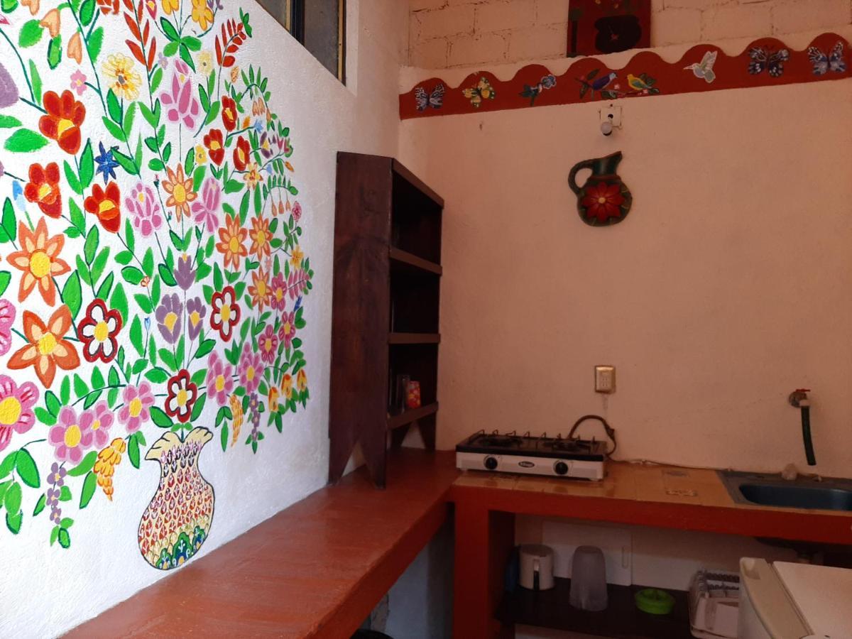 Appartamento Casa Xochimilco Oaxaca Esterno foto