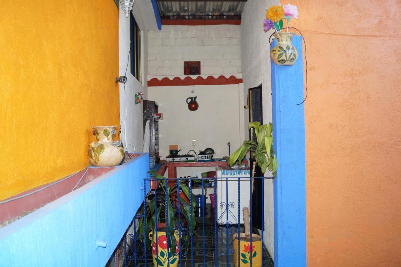 Appartamento Casa Xochimilco Oaxaca Esterno foto